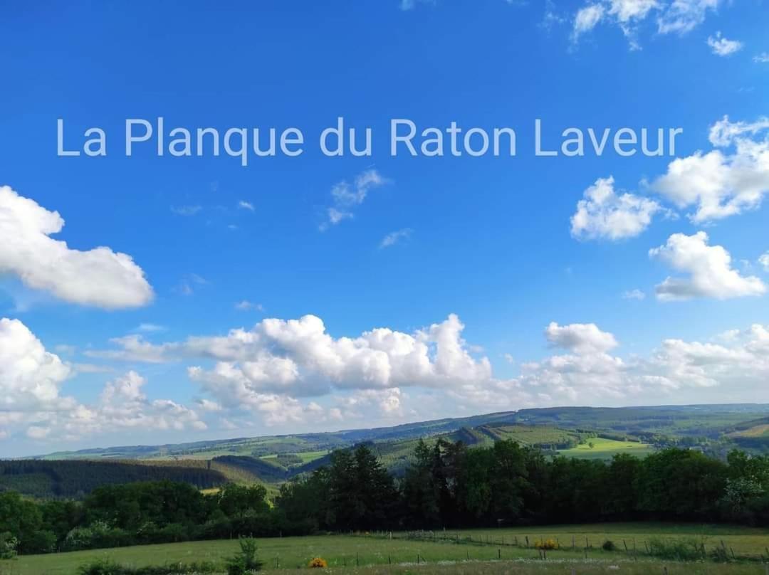 Aparthotel La Planque Du Raton Laveur Lierneux Esterno foto