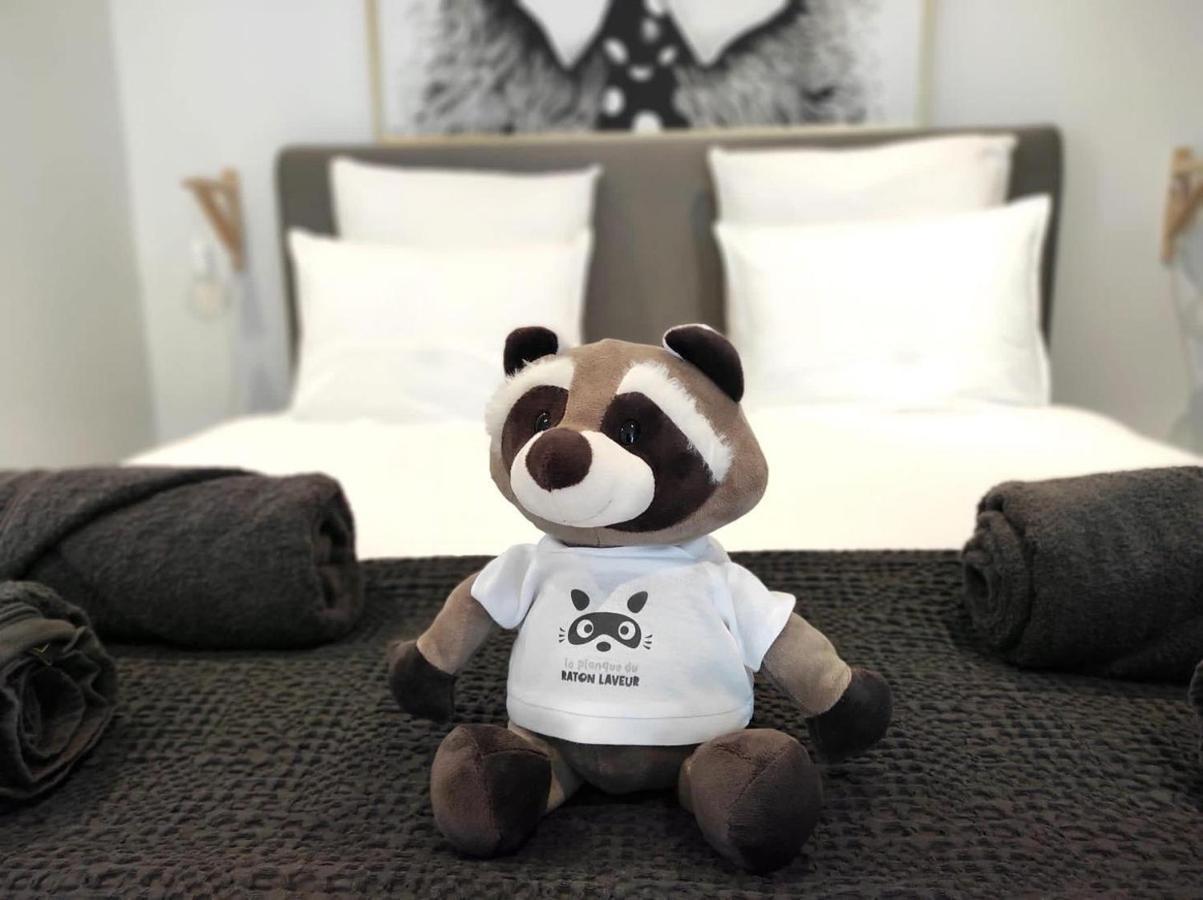 Aparthotel La Planque Du Raton Laveur Lierneux Esterno foto