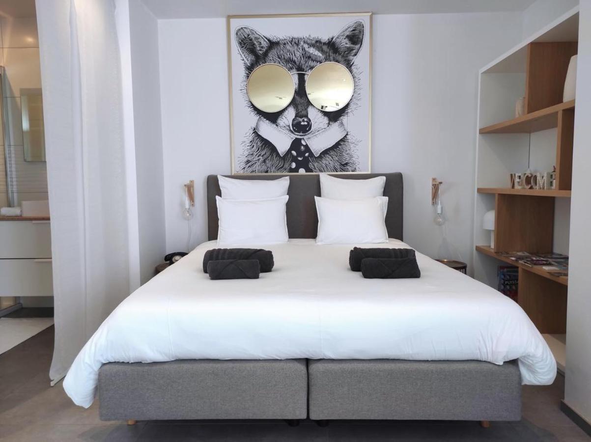 Aparthotel La Planque Du Raton Laveur Lierneux Esterno foto