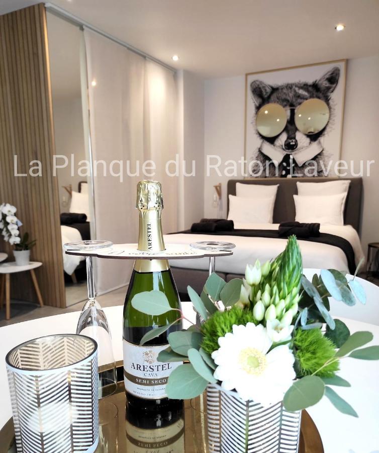 Aparthotel La Planque Du Raton Laveur Lierneux Esterno foto