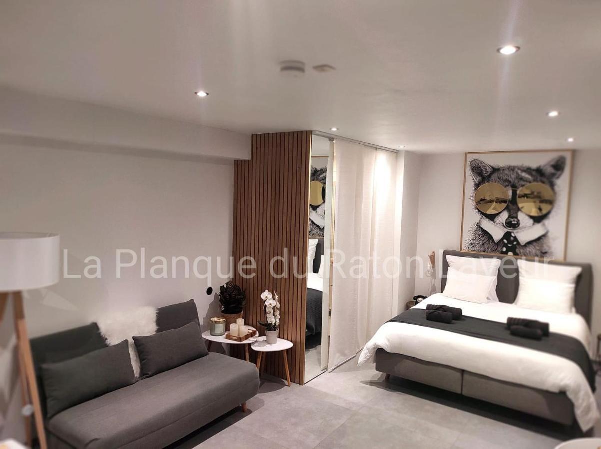 Aparthotel La Planque Du Raton Laveur Lierneux Esterno foto
