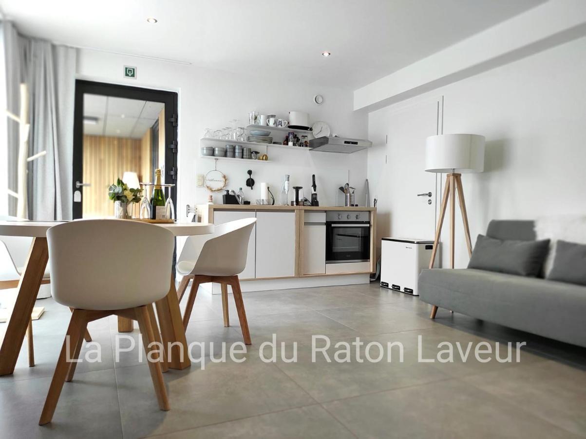 Aparthotel La Planque Du Raton Laveur Lierneux Esterno foto