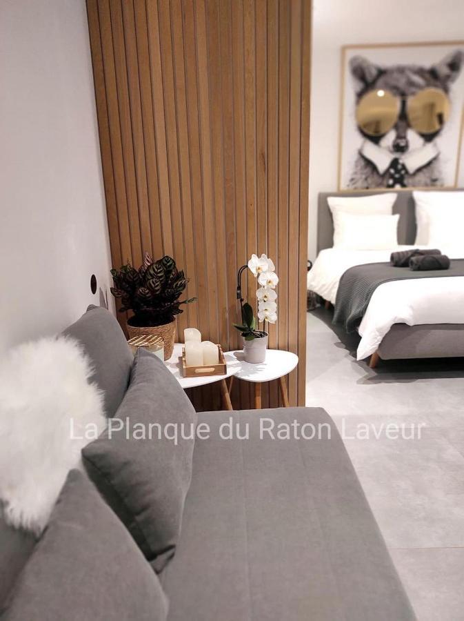 Aparthotel La Planque Du Raton Laveur Lierneux Esterno foto