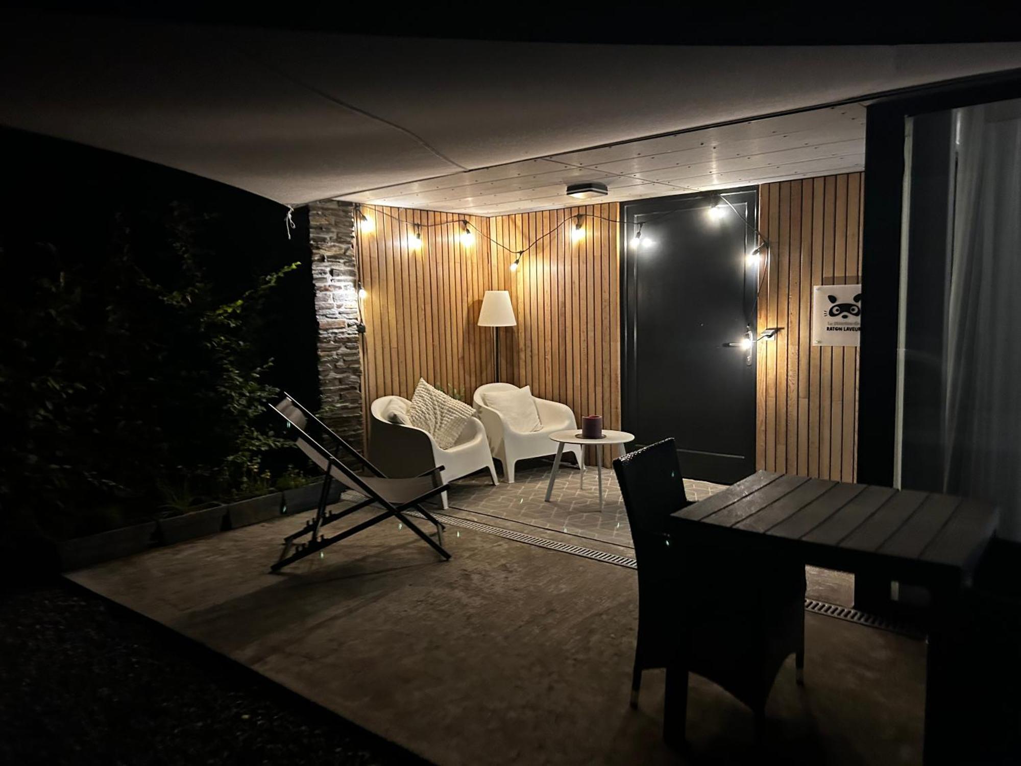Aparthotel La Planque Du Raton Laveur Lierneux Esterno foto